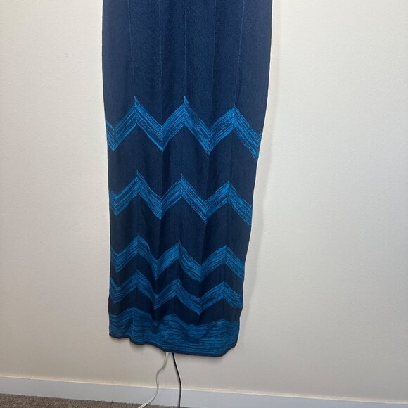 Missoni Target Chevron Knit Sweater Tank Maxi Dress Womens Size XS Maximalist - Picture 4 of 8